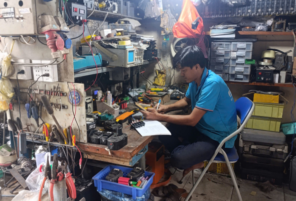 DỊCH VỤ SỬA CHỮA