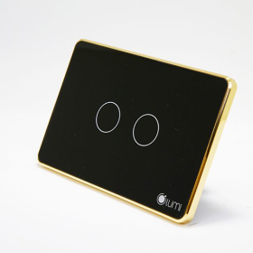 Công tắc cảm ứng Lumi LM-S2 – 2 nút cảm ứng