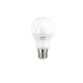 MPE – LED Bulb 9W LB-9T/DC: 9W – 12V DC – Ánh sáng trắng 6000-6500K.