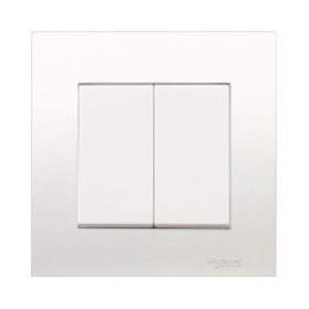 Schneider Vivace KB32_WE_G3 – Công tắc 2 nút, 2 chiều