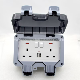 MPE A20UESM2N – Ổ cắm đôi 2 chấu đa năng