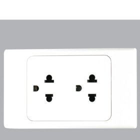MPE – Ổ cắm đôi 2 chấu 16A (A20UES2N)