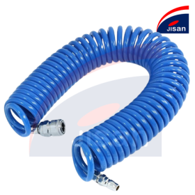 Ống xoắn Jisan Hàn Quốc 5x8mm XANH-CAM-VÀNG-ĐEN-TRẮNG TRONG