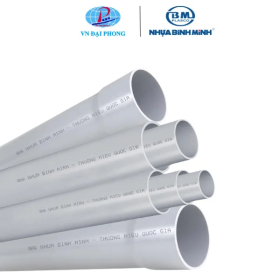 Ống uPVC Bình Minh các loại
