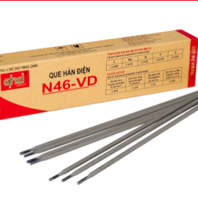 Que hàn Việt Đức N46-VD đủ kích thước 2.5 3.2 4.0
