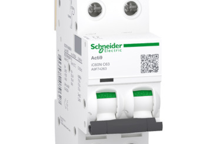 CB – 2P 63A, Curve C