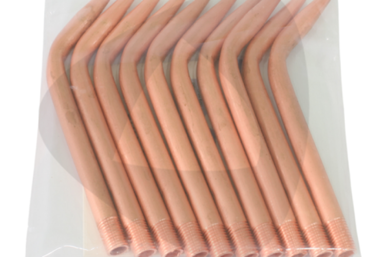 Béc Hàn Gió Đá Cổ Cong