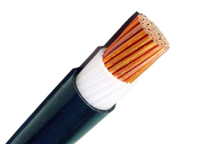 Dây 2.5 mm² — ruột đồng, bọc PVC