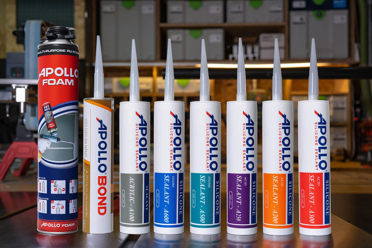 KEO SILICON APOLLO - CHẤT TRÁM ĐA NĂNG HÀNG ĐẦU VIỆT NAM.