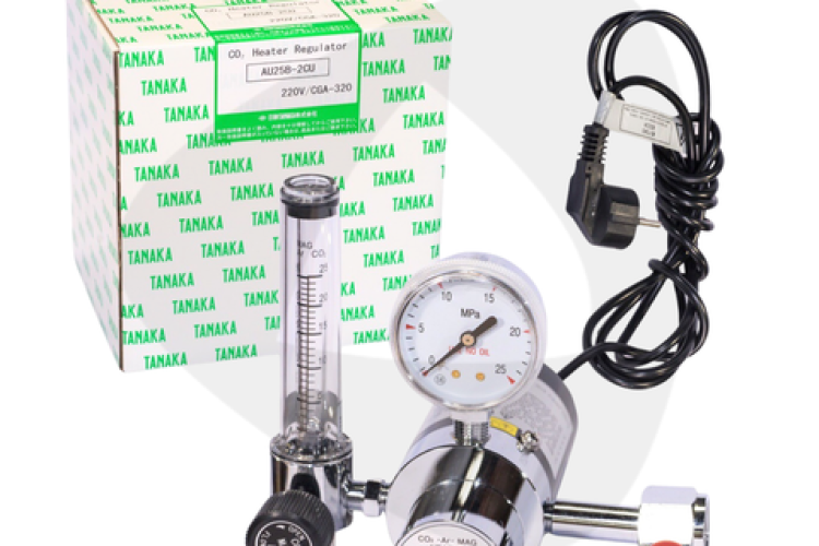 Đồng hồ điều áp CO2 Tanaka