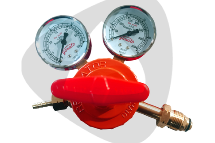 Đồng hồ gas Yamato thau YR-71