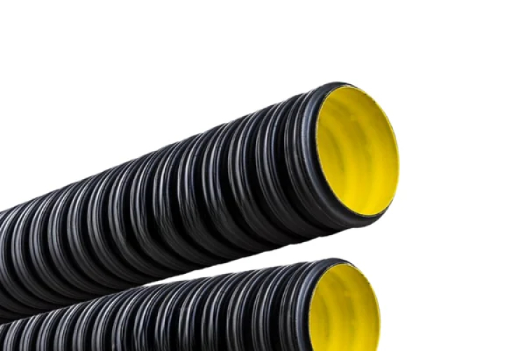 Ống PE gân thành đôi Bình Minh kích thước các loại (Loại xẻ rãnh)