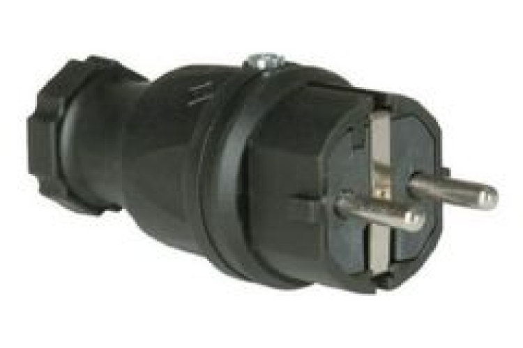 Phích cắm cao su di động không kín nước Plug PCE F0512 - S | F0511 - S