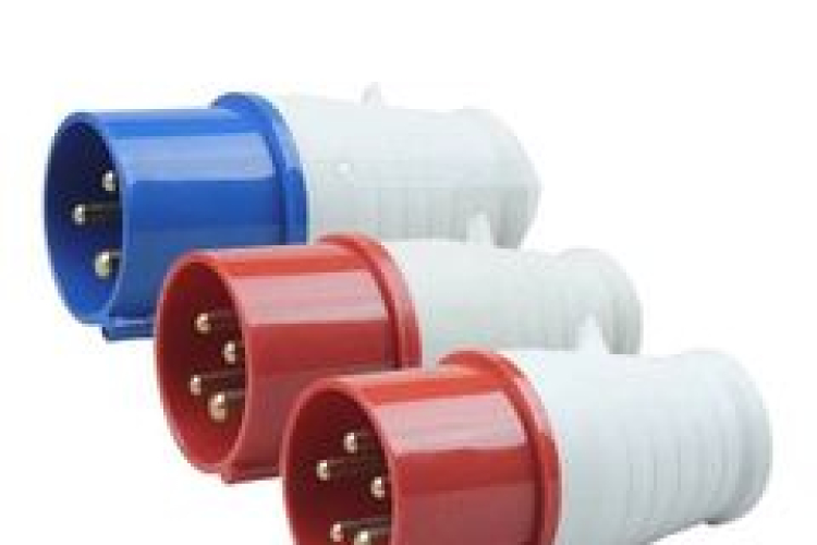 Phích cắm công nghiệp không kín nước IP44 - 5F-4F-3F 16A/ 32A