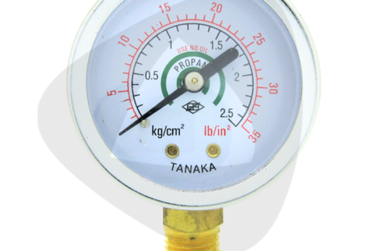 Mặt đồng hồ gas/oxy Tanaka