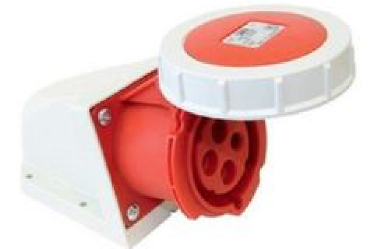 Ổ nổi công nghiệp kín nước IP67 5F-4F-3F 16A/ 32A-6h
