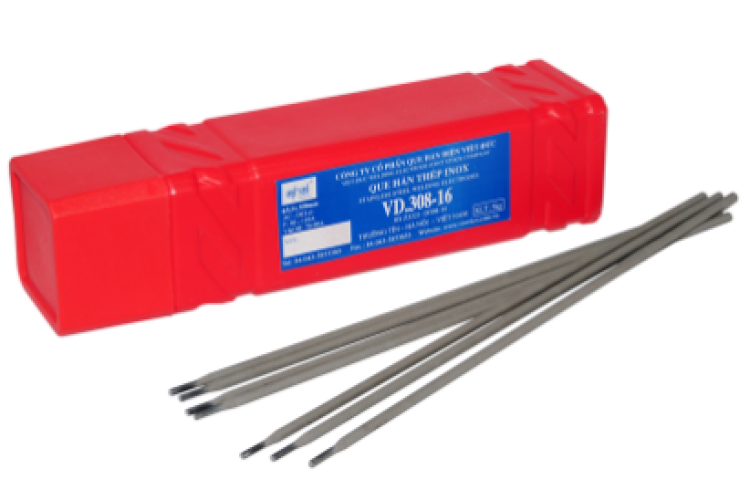 Que hàn inox Việt Đức VD.308-16