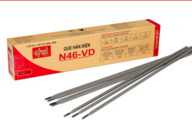 Que hàn Việt Đức N46-VD đủ kích thước 2.5 3.2 4.0