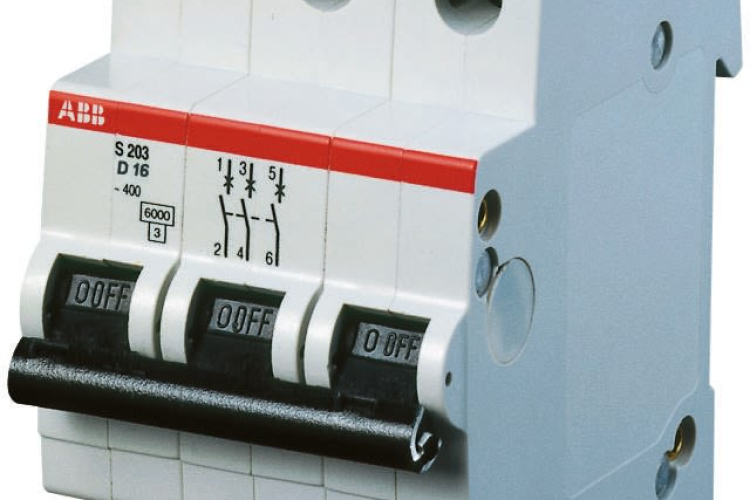 CB – 1P 63A, Curve C