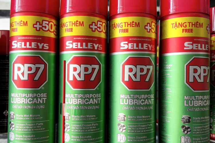 Chai Xịt RP7 các loại